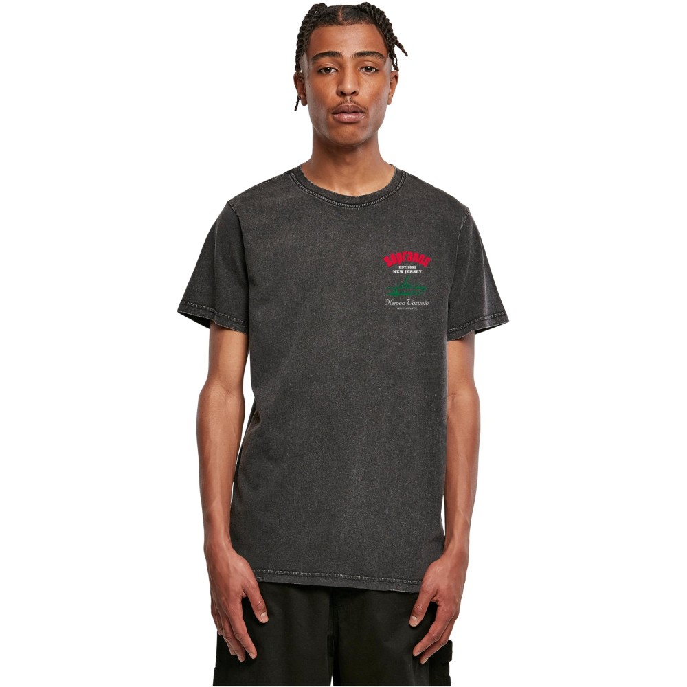 Merchcode Sopranos - Nuevo Vesuvio Tshirt Homme - Noir